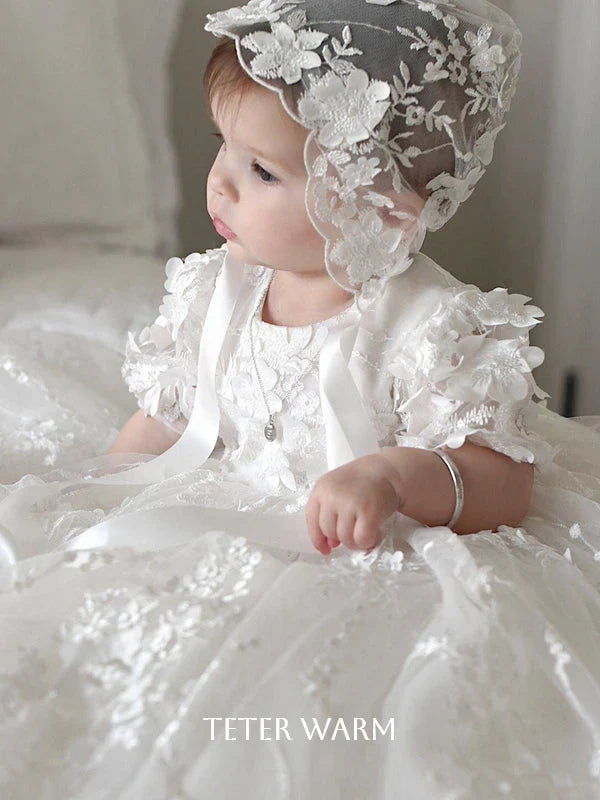 Girls Christening Dresses Philadelphia  Teter Warm