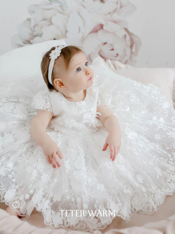 Girls Christening Dresses Chicago  Teter Warm