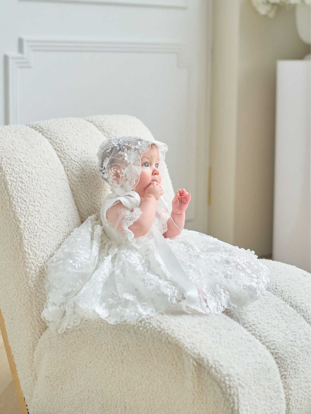 Baby Baptism Dresses Flower Girl Wedding Dress