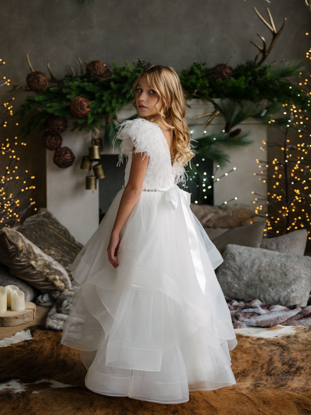 Treat ürself volume tulle tutu ivory treat urself volume tulle skirt ivory - メルカリ