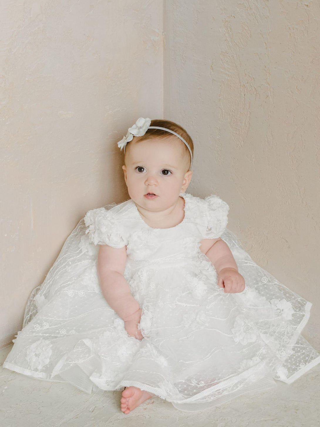 baby dresses for baptism, wedding and special occasion
