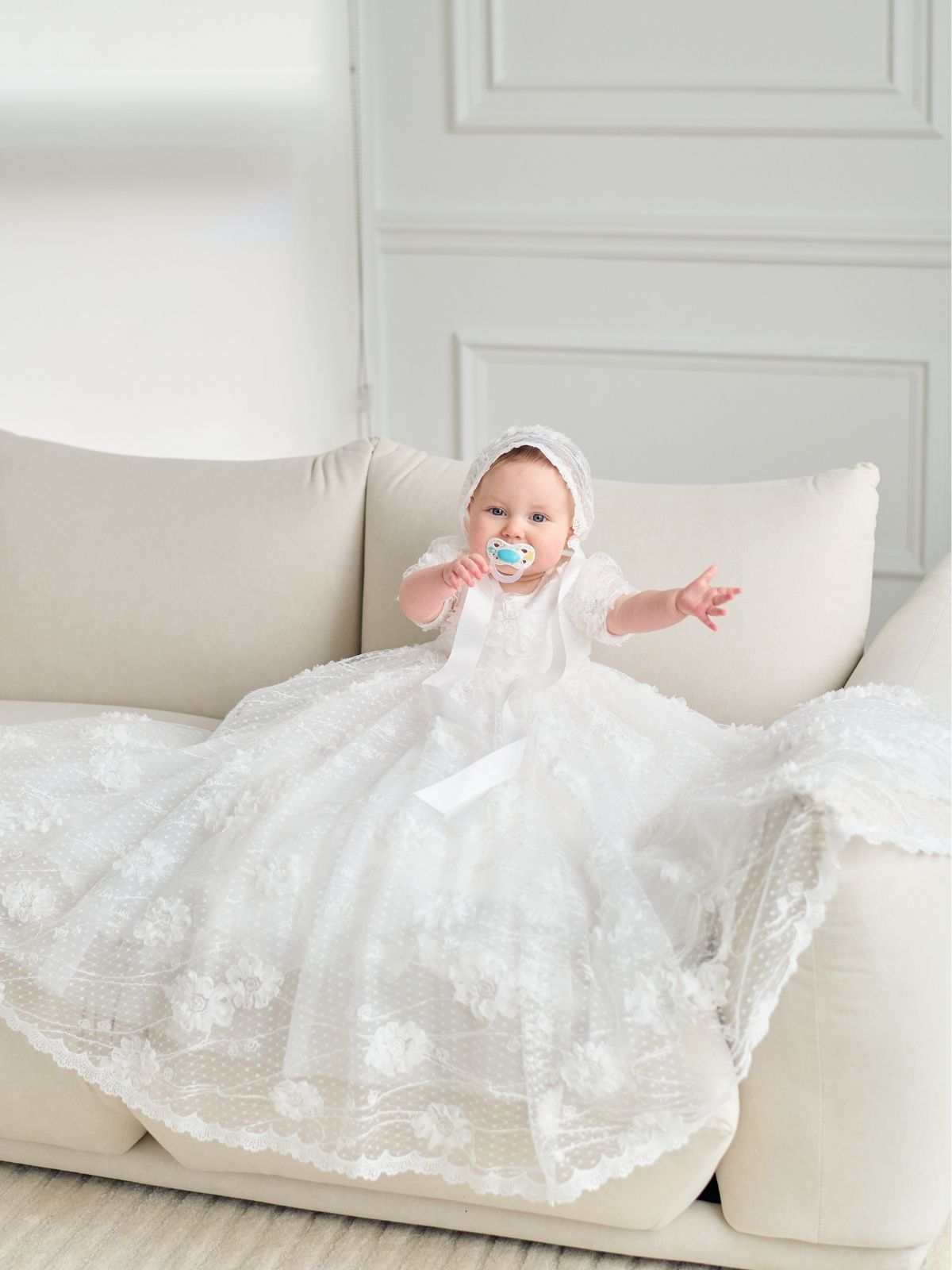 Baptism Gowns for Girls Dallas