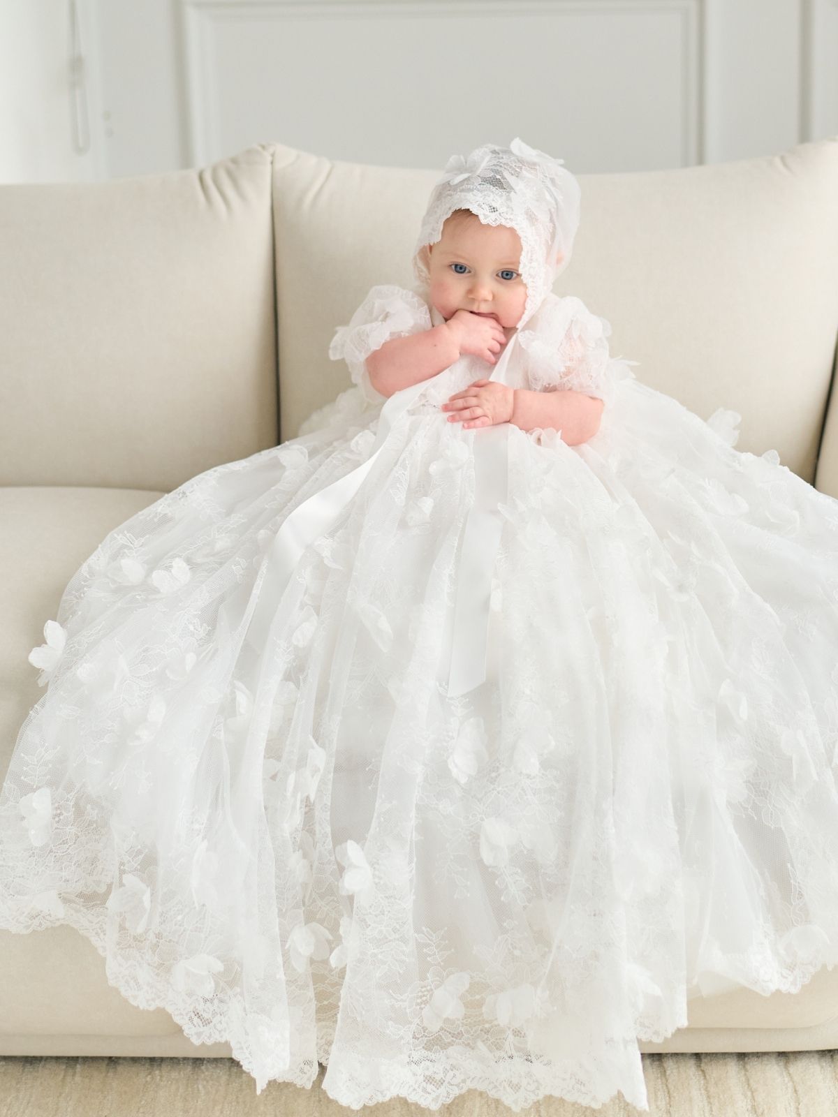 Best Baptism Gowns in Houston