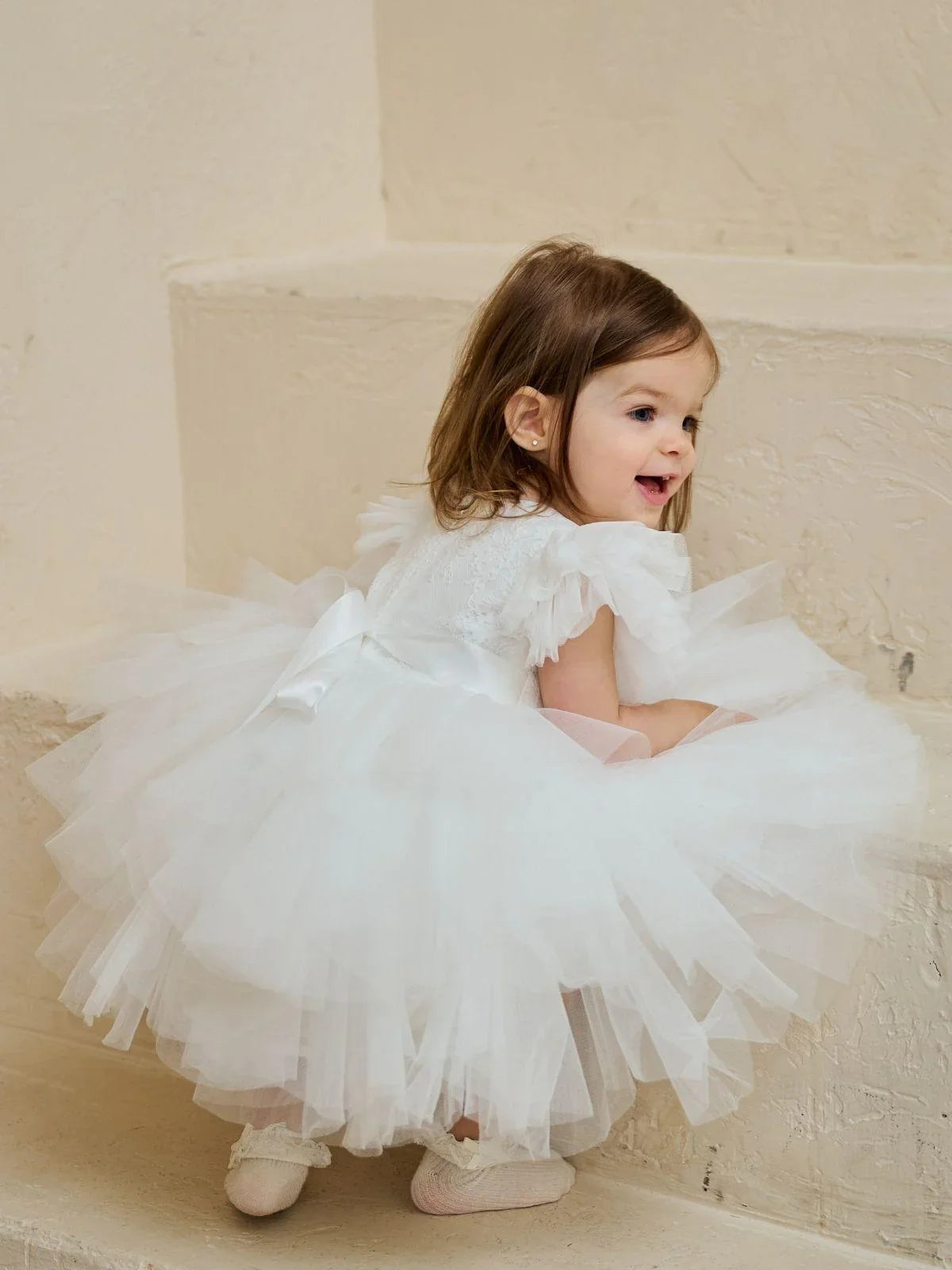 TETER WARM Best Communion Baptism Flower Girl Occasion Dresses Design near you