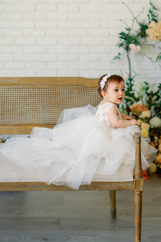 TETER WARM Best Communion Baptism Flower Girl Occasion Dresses Design in Rodeo Drive