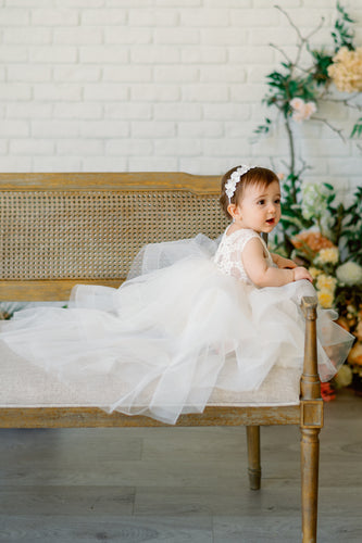TETER WARM Best Communion Baptism Flower Girl Occasion Dresses Design in Rodeo Drive