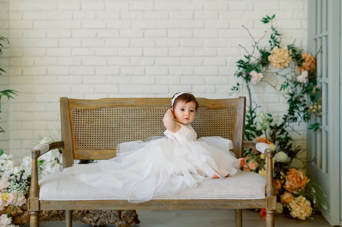 TETER WARM Best Communion Baptism Flower Girl Occasion Dresses Design in North Beach