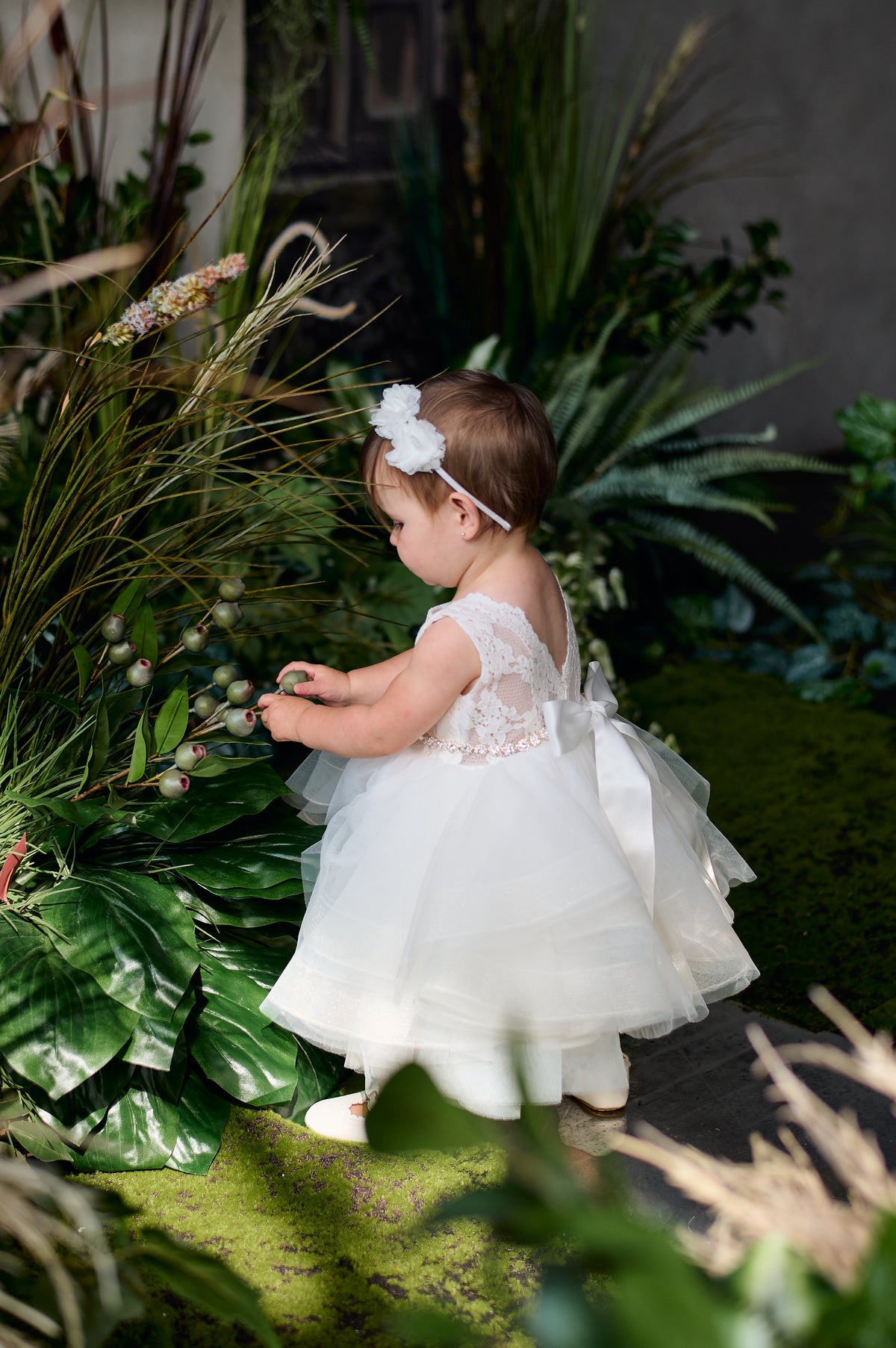 TETER WARM Best Communion Baptism Flower Girl Occasion Dresses Design in Dorchester