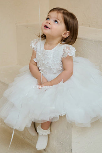 TETER WARM Best Communion Baptism Flower Girl Occasion Dresses Design in Melrose Avenue