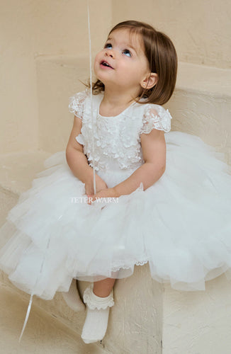 TETER WARM Best Communion Baptism Flower Girl Occasion Dresses Design in Melrose Avenue