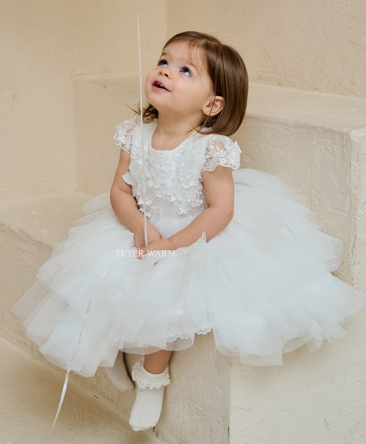 TETER WARM Best Communion Baptism Flower Girl Occasion Dresses Design in Fillmore Street