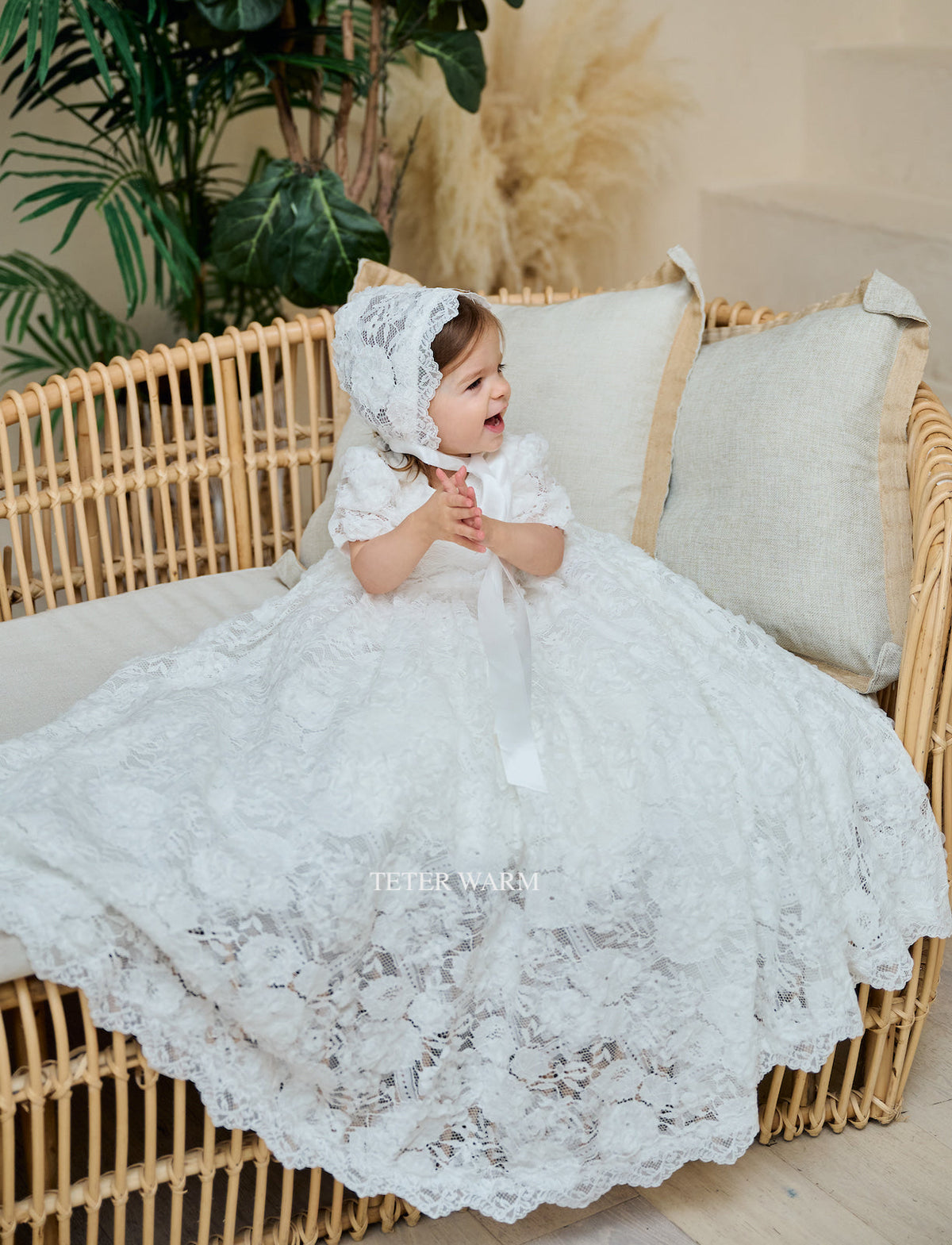 Houston Baptism Gowns for Girls