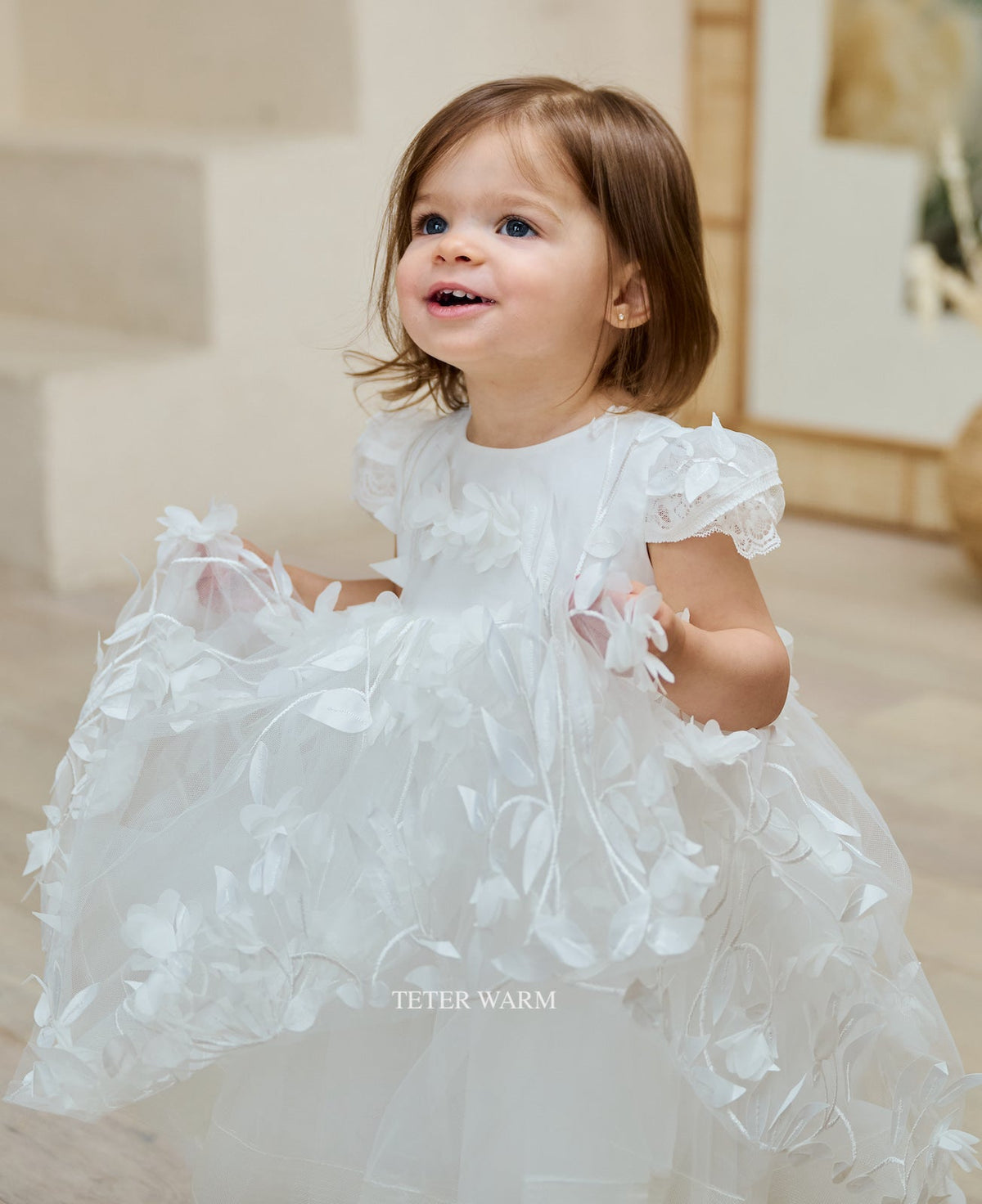 TETER WARM Best Communion Baptism Flower Girl Occasion Dresses Design in Union Square