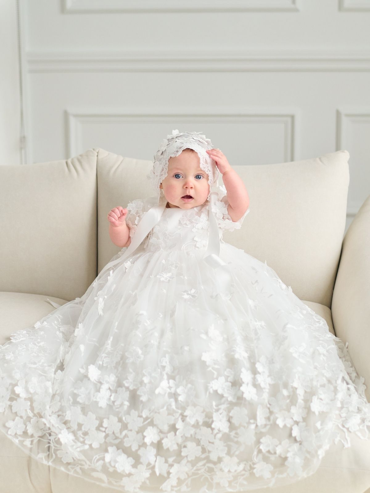 TETER WARM Best Communion Baptism Flower Girl Occasion Dresses Design near you