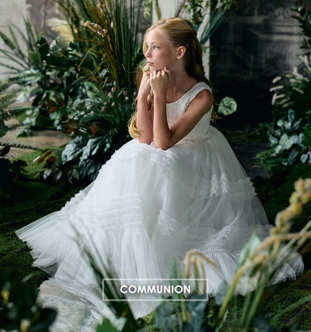 First Communion Dress in Houston