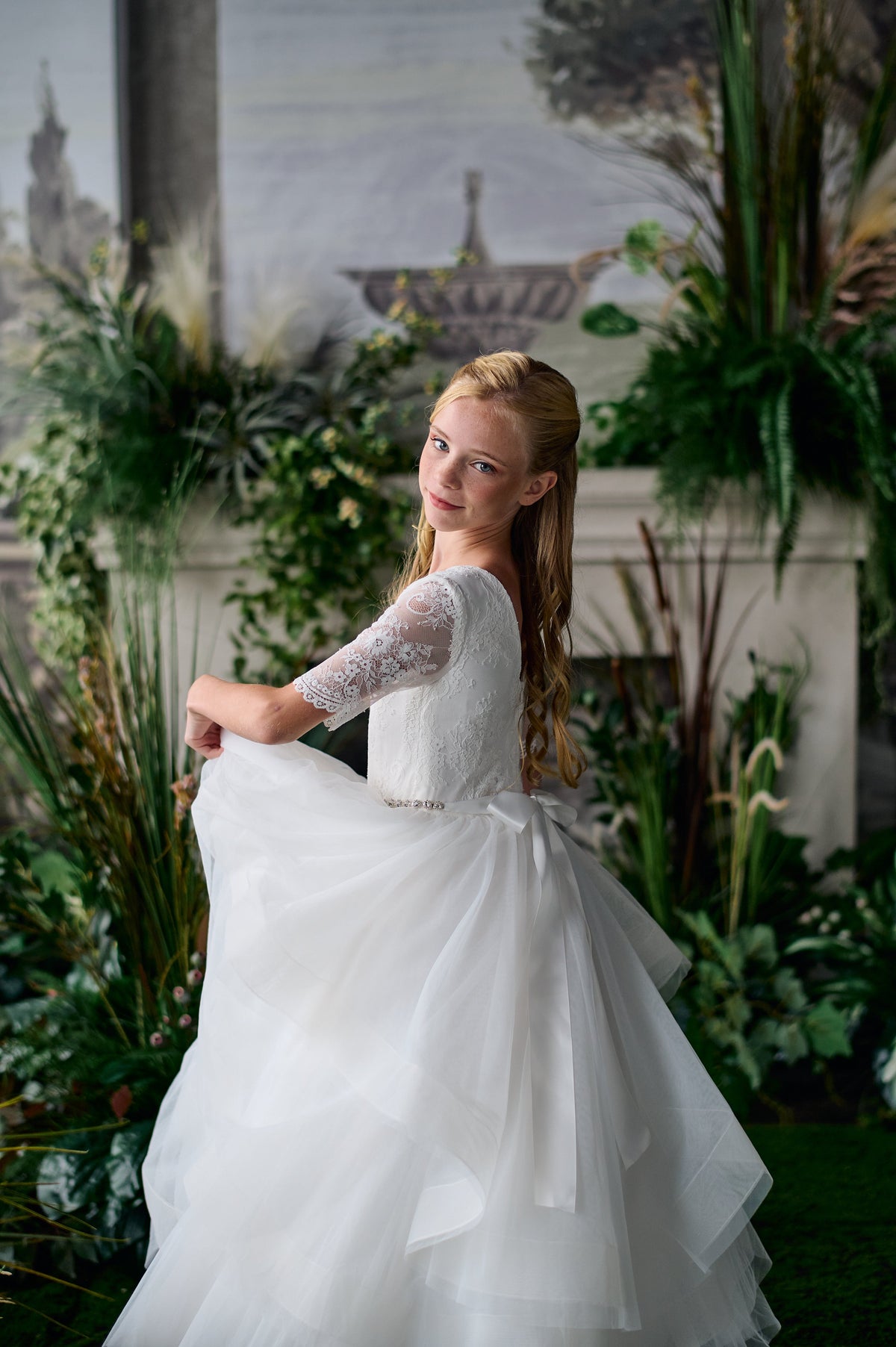 TETER WARM Best Communion Baptism Flower Girl Occasion Dresses Design in Magnificent Mile