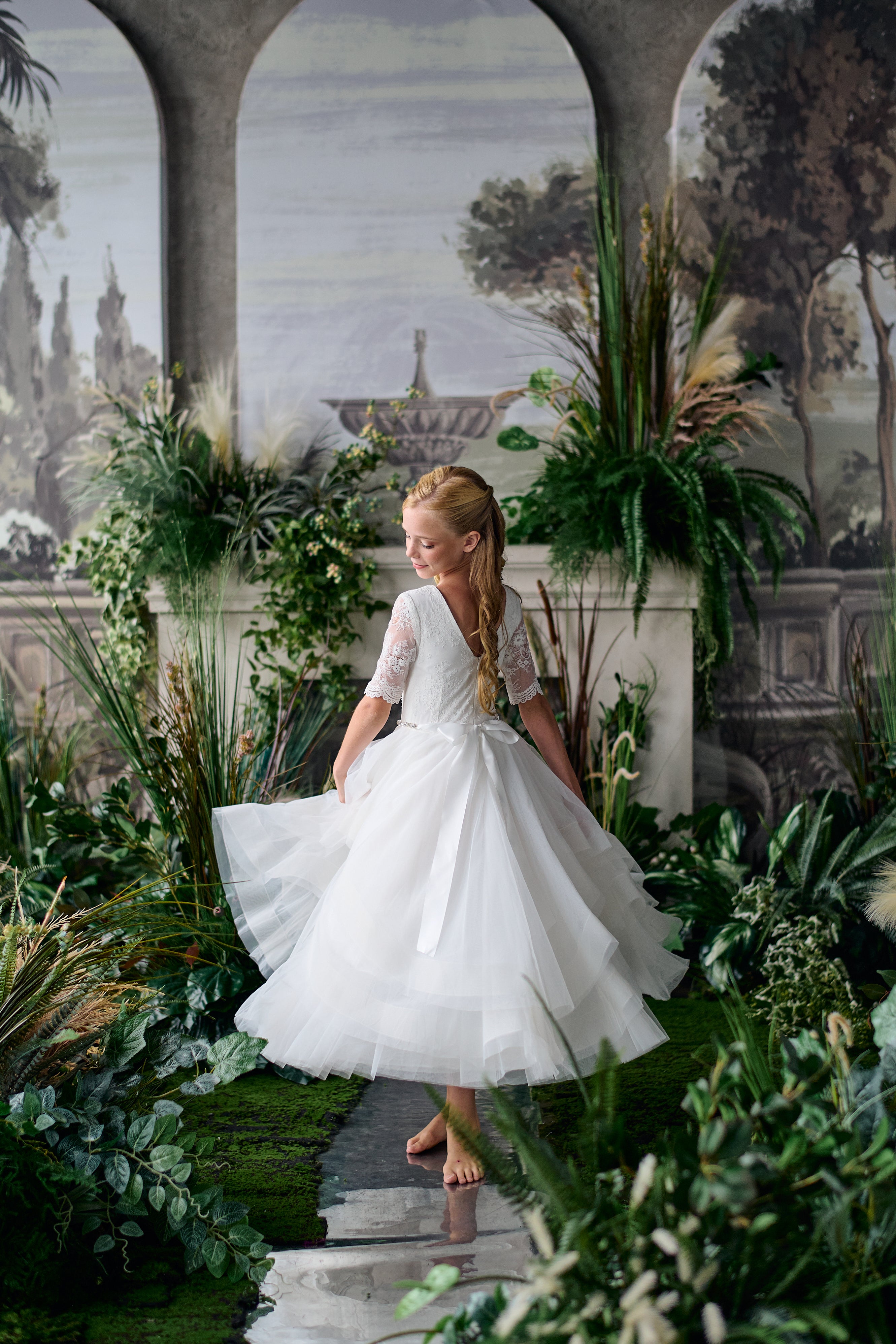 TETER WARM Best Communion Baptism Flower Girl Occasion Dresses Design in Newbury Street