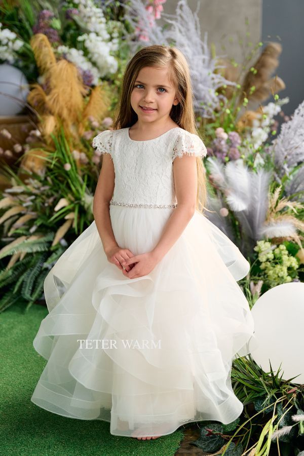 TETER WARM Best Communion Baptism Flower Girl Occasion Dresses Design in Boyle Heights