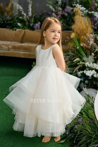 TETER WARM Best Communion Baptism Flower Girl Occasion Dresses Design in Meatpacking District