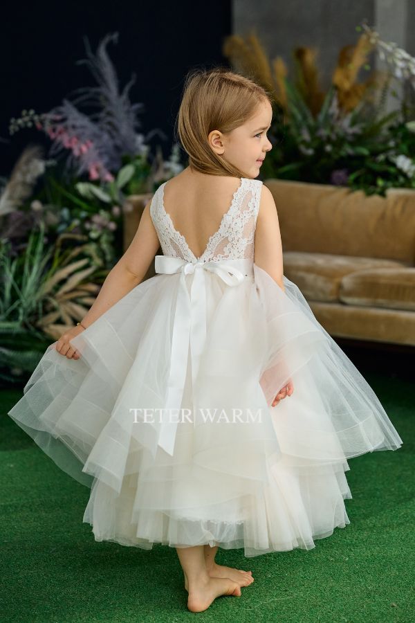 TETER WARM Best Communion Baptism Flower Girl Occasion Dresses Design in The Hill, St. Louis