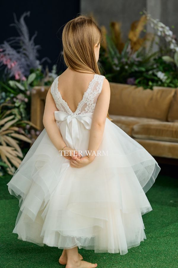 TETER WARM Best Communion Baptism Flower Girl Occasion Dresses Design in Little Five Points