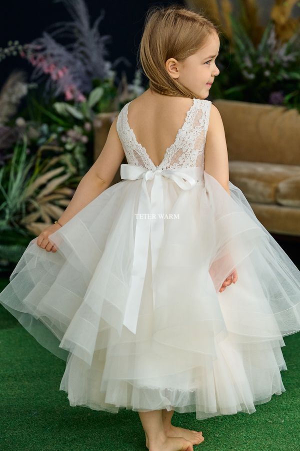TETER WARM Best Communion Baptism Flower Girl Occasion Dresses Design in Mission District