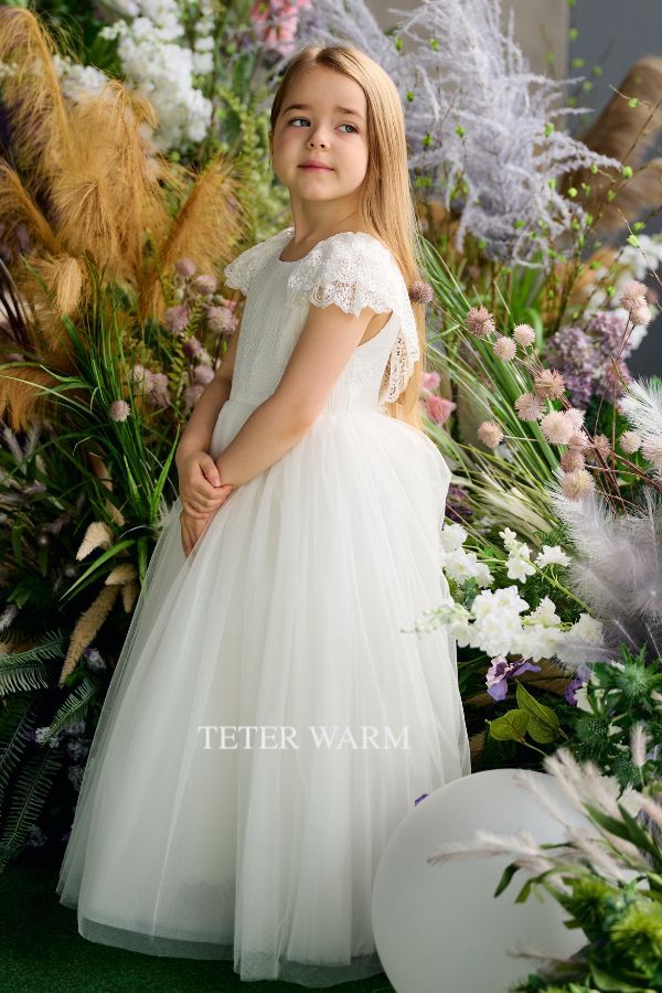 TETER WARM Best Communion Baptism Flower Girl Occasion Dresses Design in Hamtramck