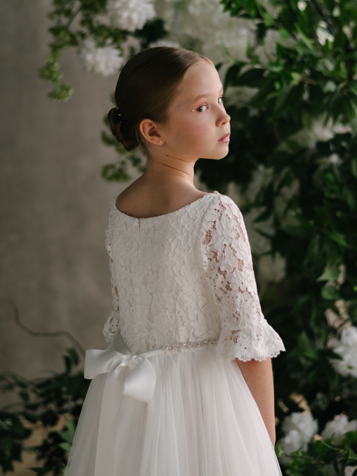 Designer First Communion Dress New Jersey