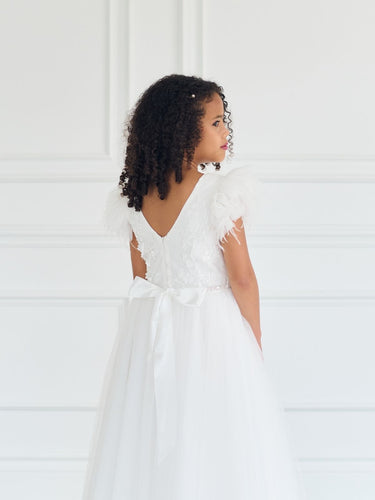 TETER WARM Best Communion Baptism Flower Girl Occasion Dresses Design in Abbot Kinney Boulevard