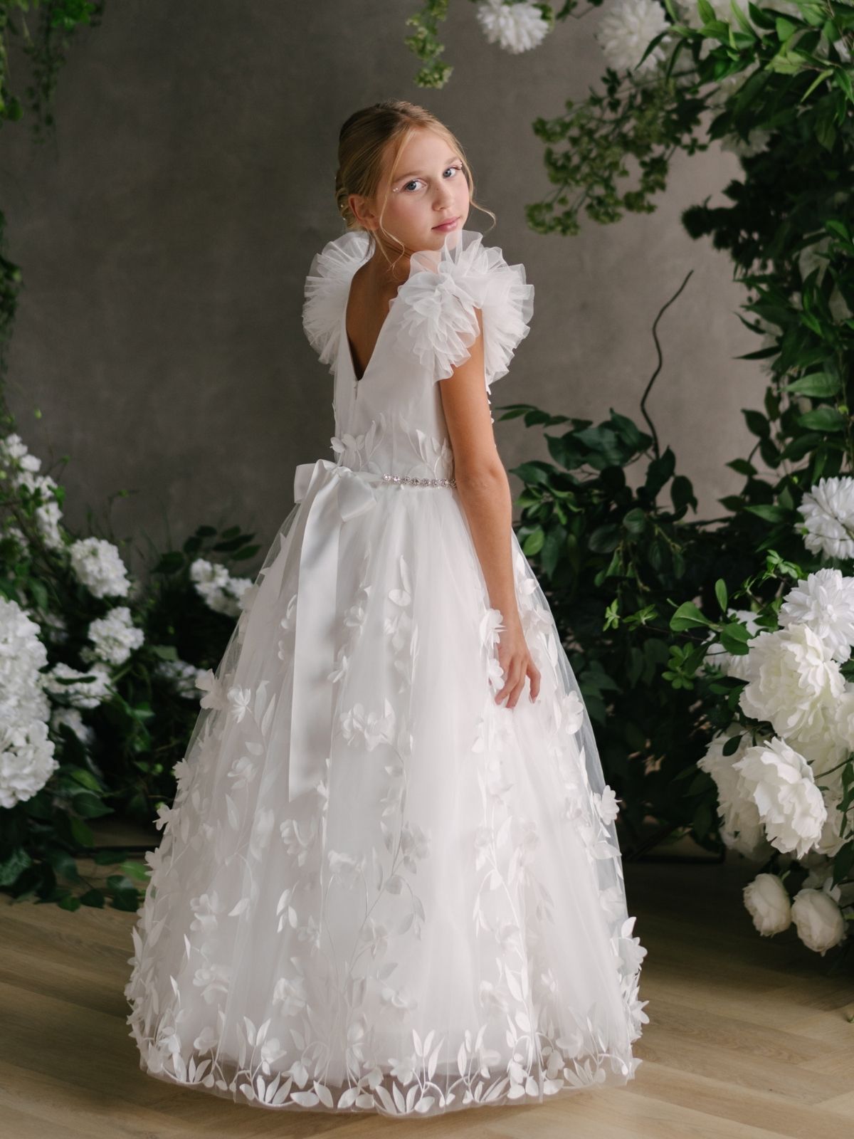TETER WARM Best Communion Baptism Flower Girl Occasion Dresses Design in Melrose Park, Chicago