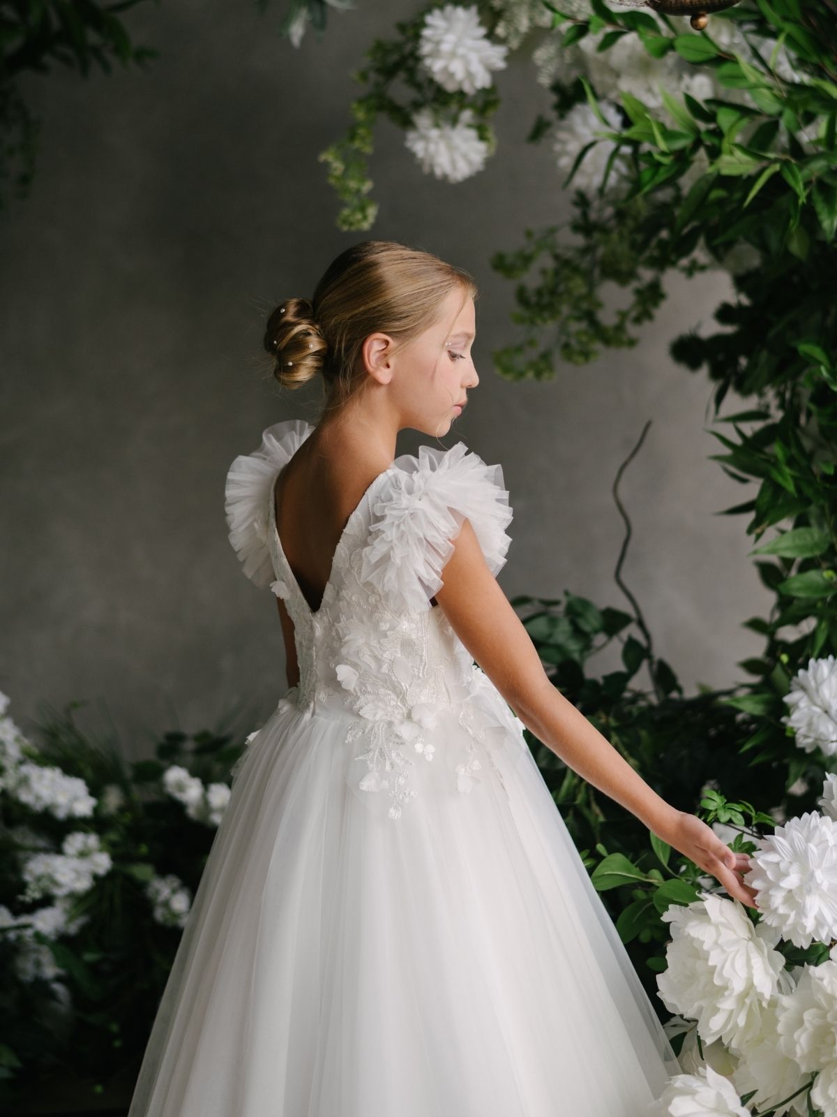 TETER WARM Best Communion Baptism Flower Girl Occasion Dresses Design in Little Five Points