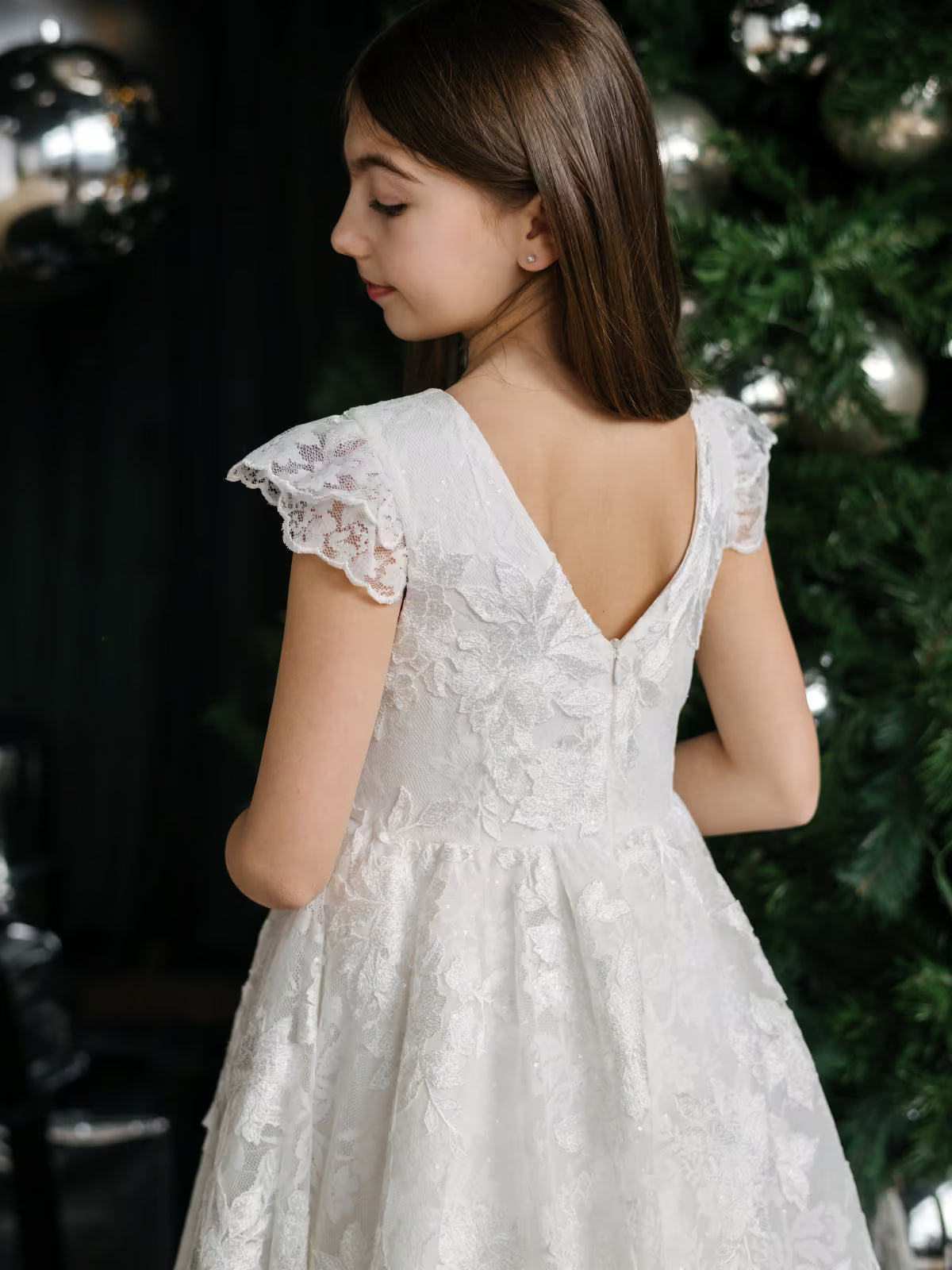 White Communion Dresses Cleveland