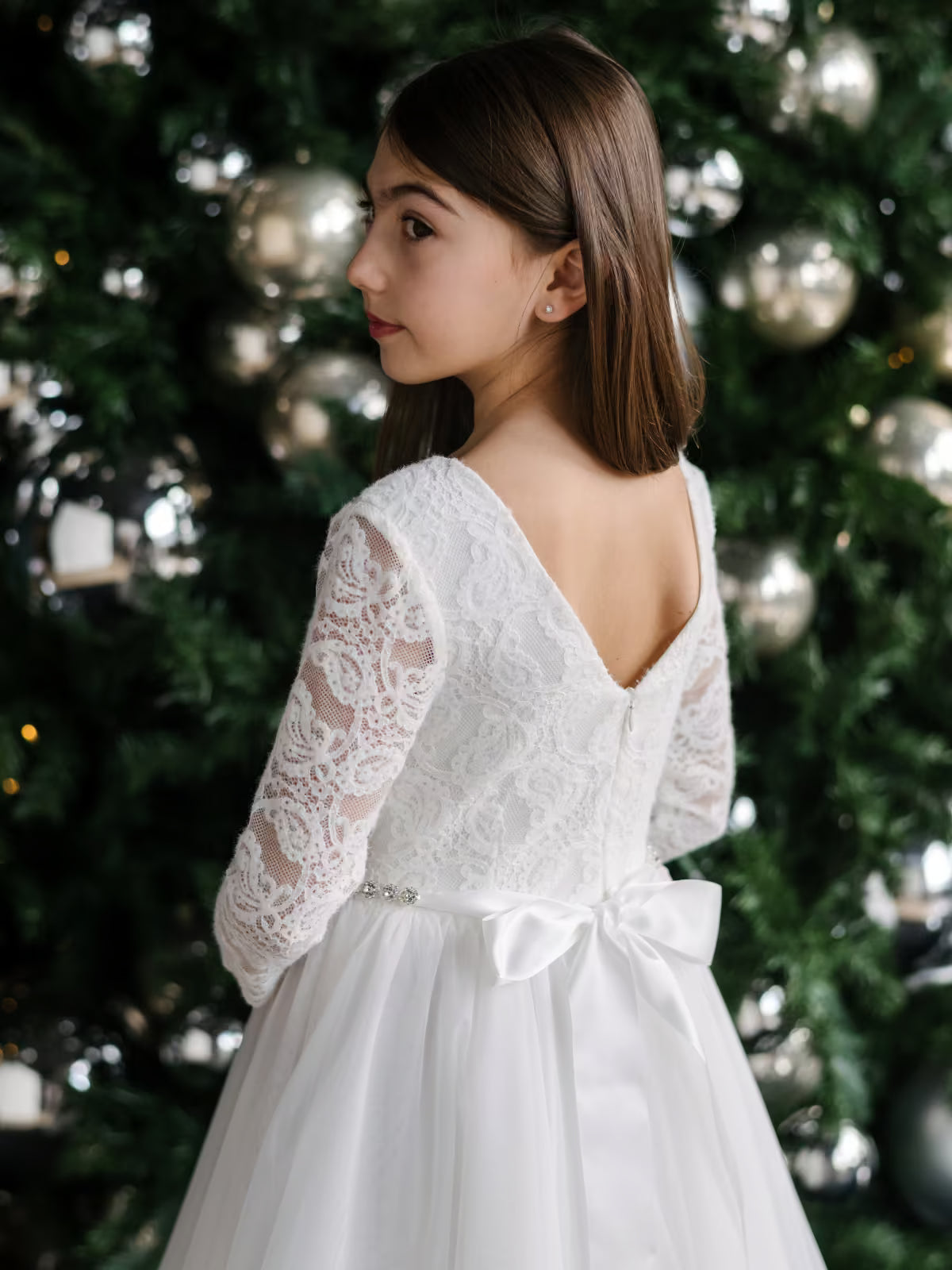 White Communion Dresses San Bernardino