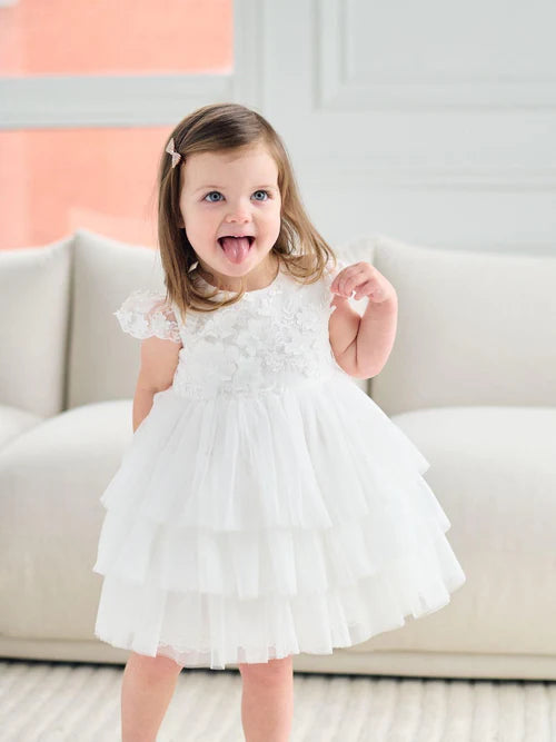 White Baptism Dresses Toronto