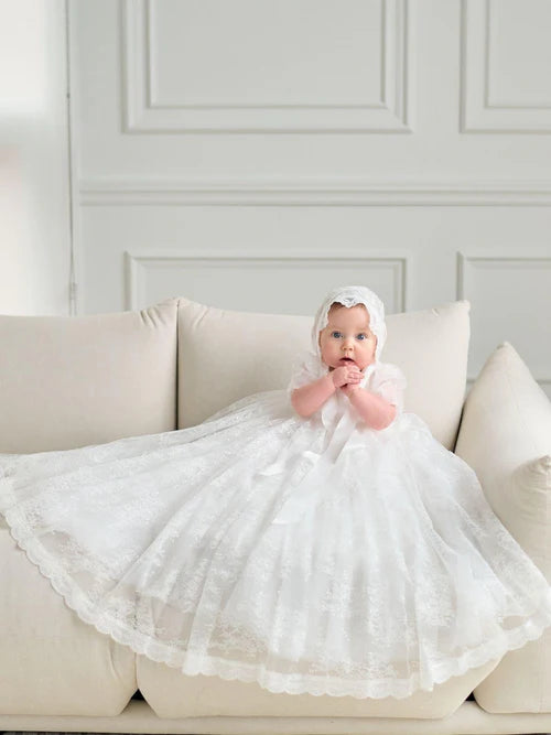 Affordable Baptism Gowns For Babies