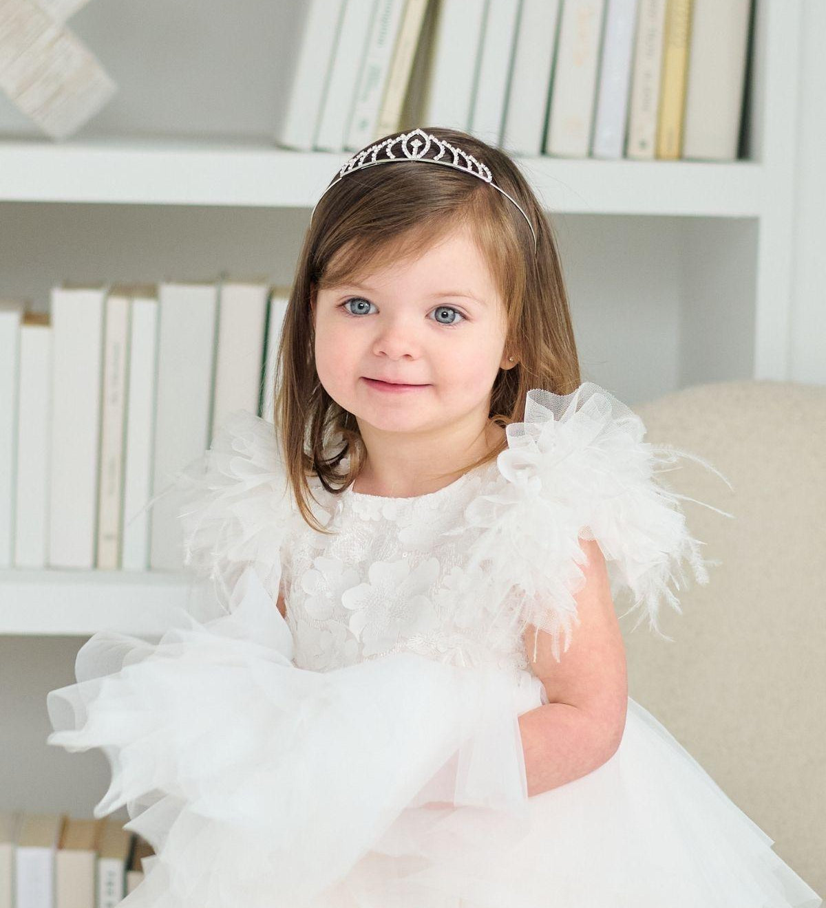 Baptism First Birthday Dress in New York