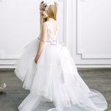 Flower Girls White Dress Princess Wear in New Jersey