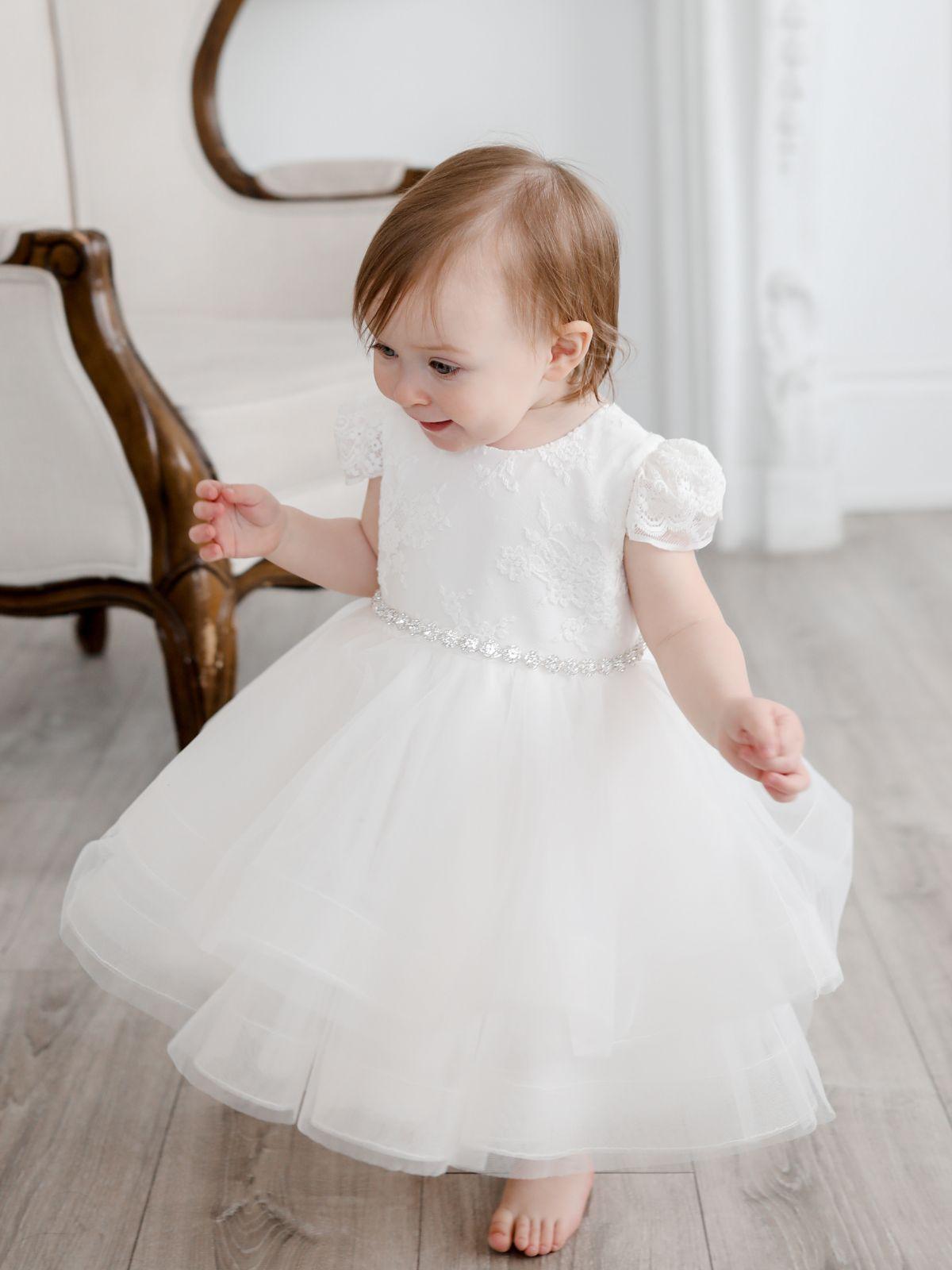 Baptism First Birthday Princess Dress in New Jersey