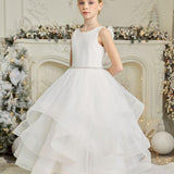 First Communion Communion Dresses Flower Girl Wedding White Dress