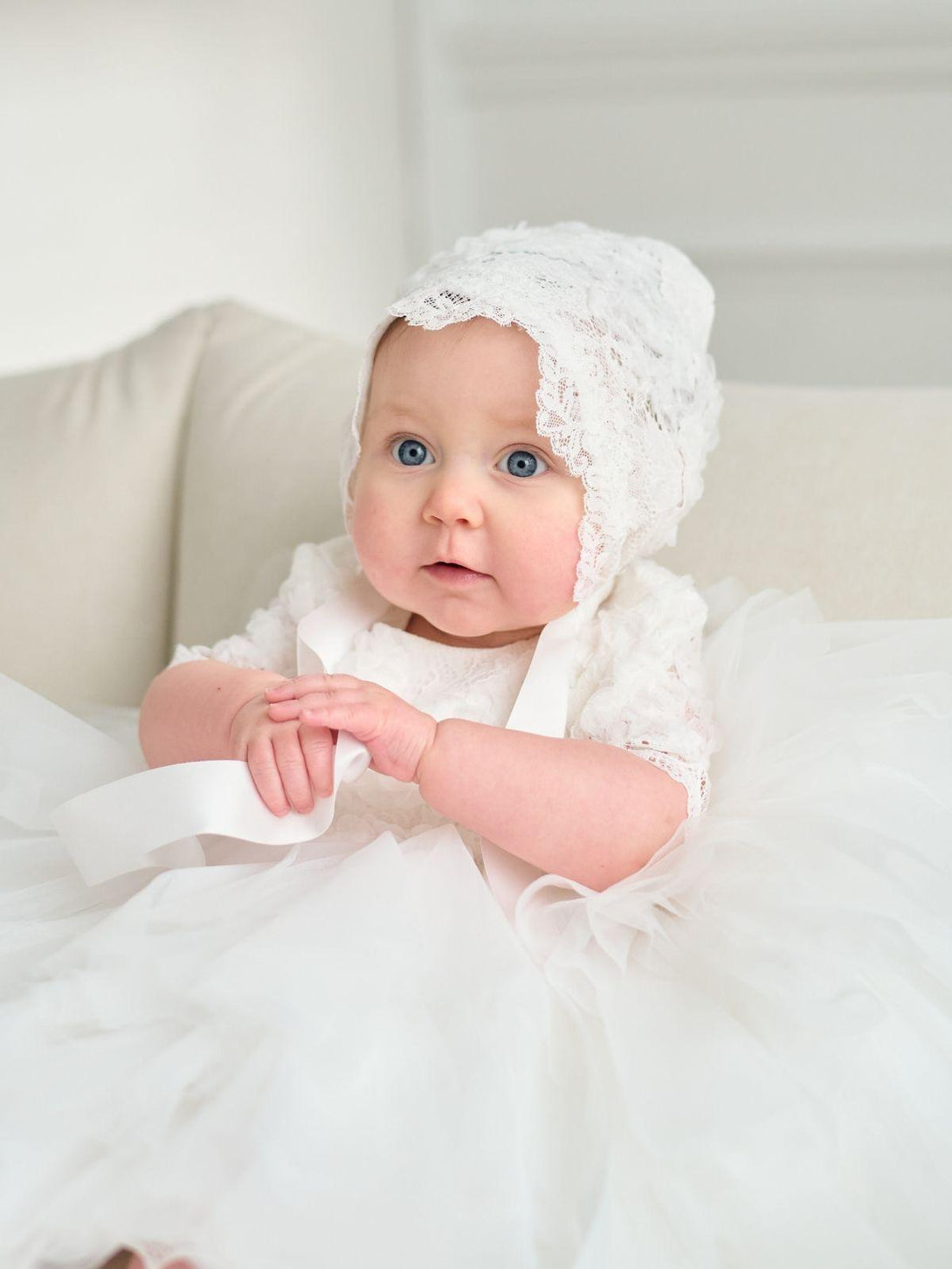 Baptism First Birthday Princess Dress in New Jersey
