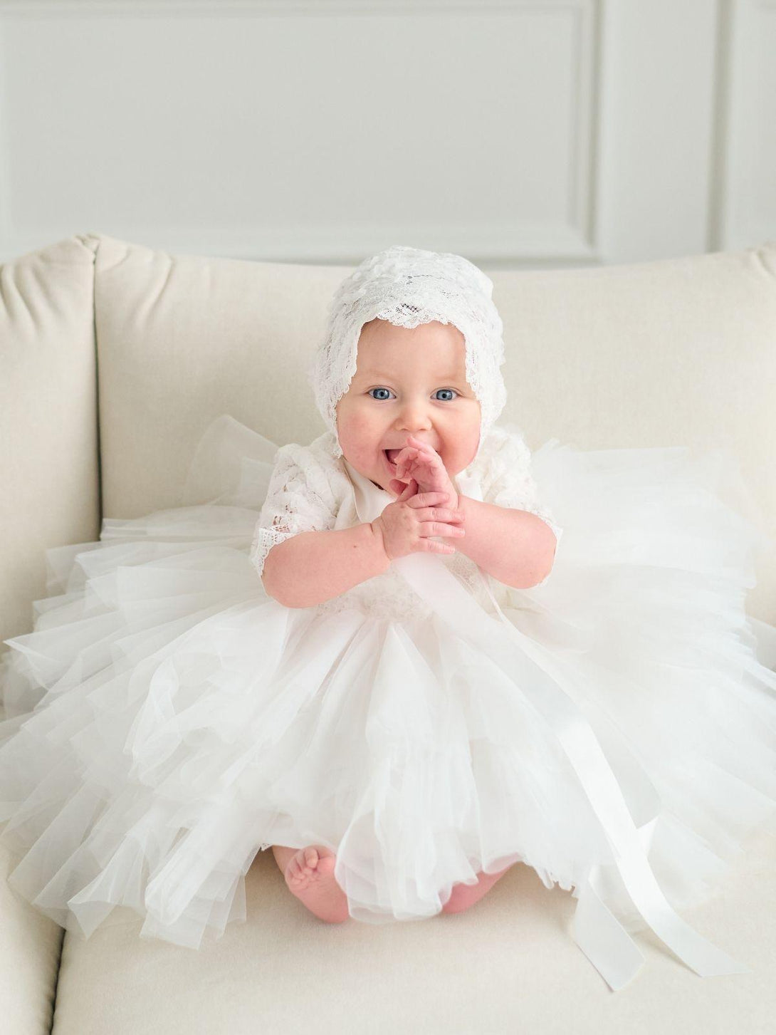Baptism First Birthday Princess Dress in New Jersey