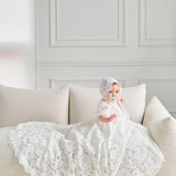 TETER WARM Baptism First Birthday Flower Lace Princess Dress in New Jersey