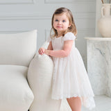 Baptism First Birthday Princess Dress in New Jersey