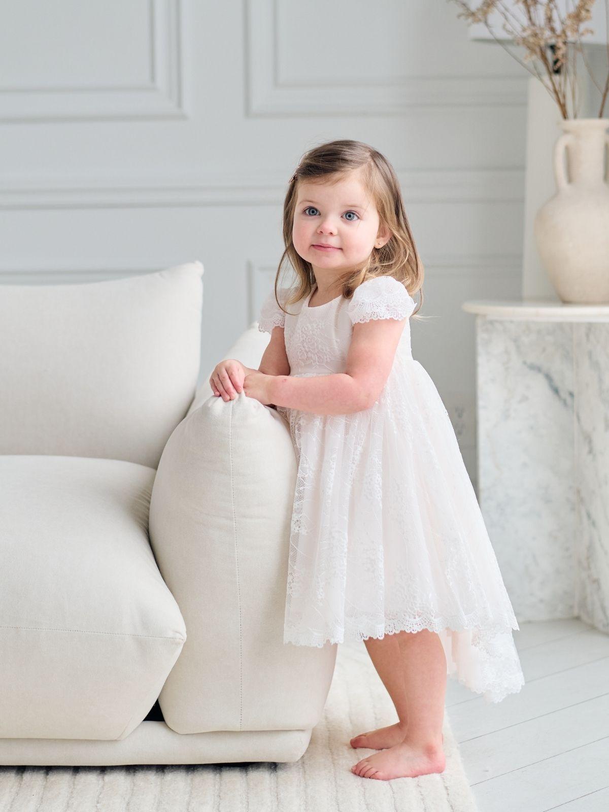 Baptism First Birthday Princess Dress in New Jersey