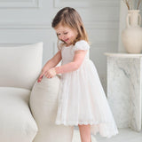 Baptism First Birthday Princess Dress in New Jersey