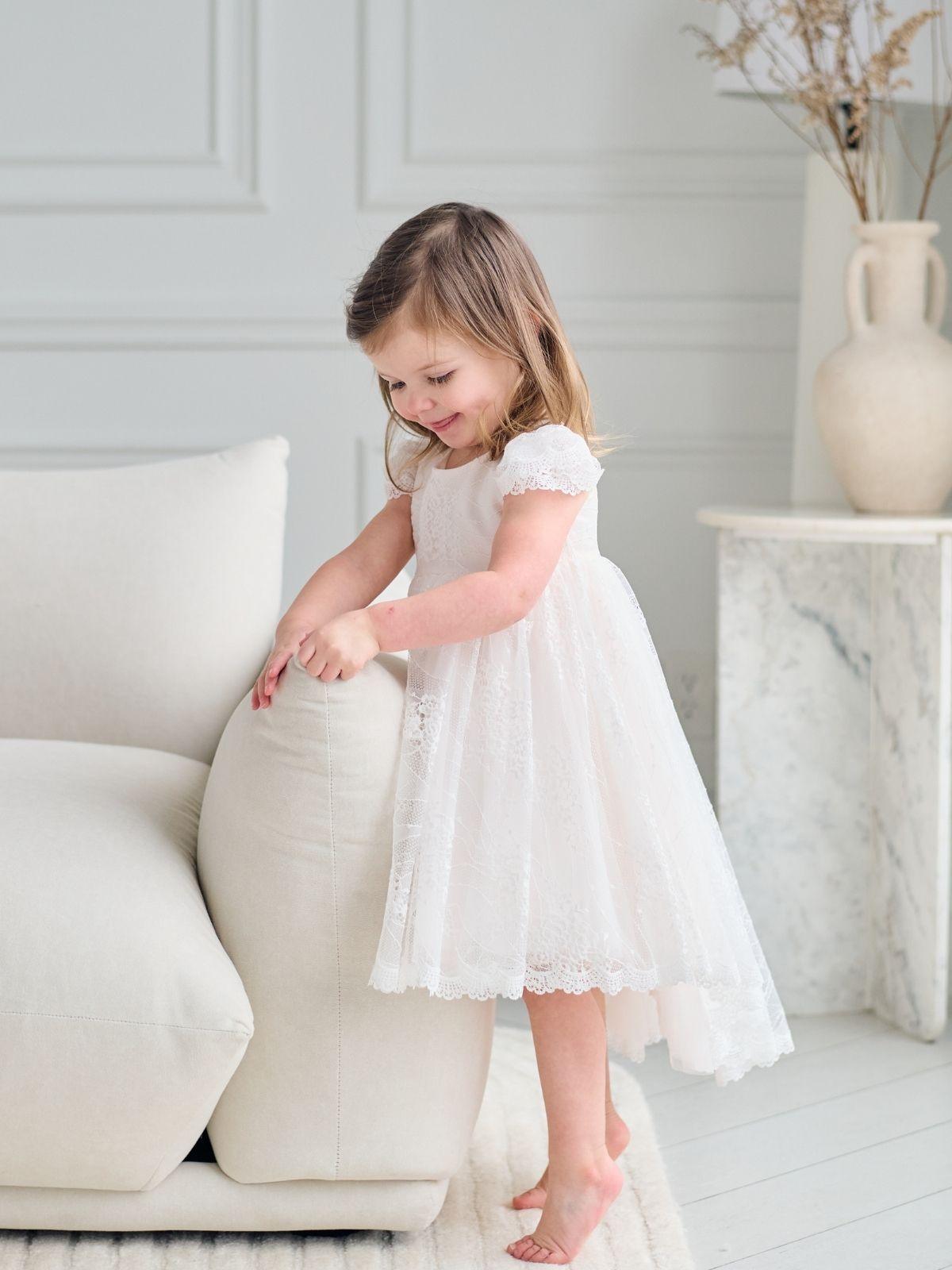 Baptism First Birthday Princess Dress in New Jersey