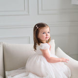 TETER WARM Baptism First Birthday Flower Lace Princess Dress in New Jersey