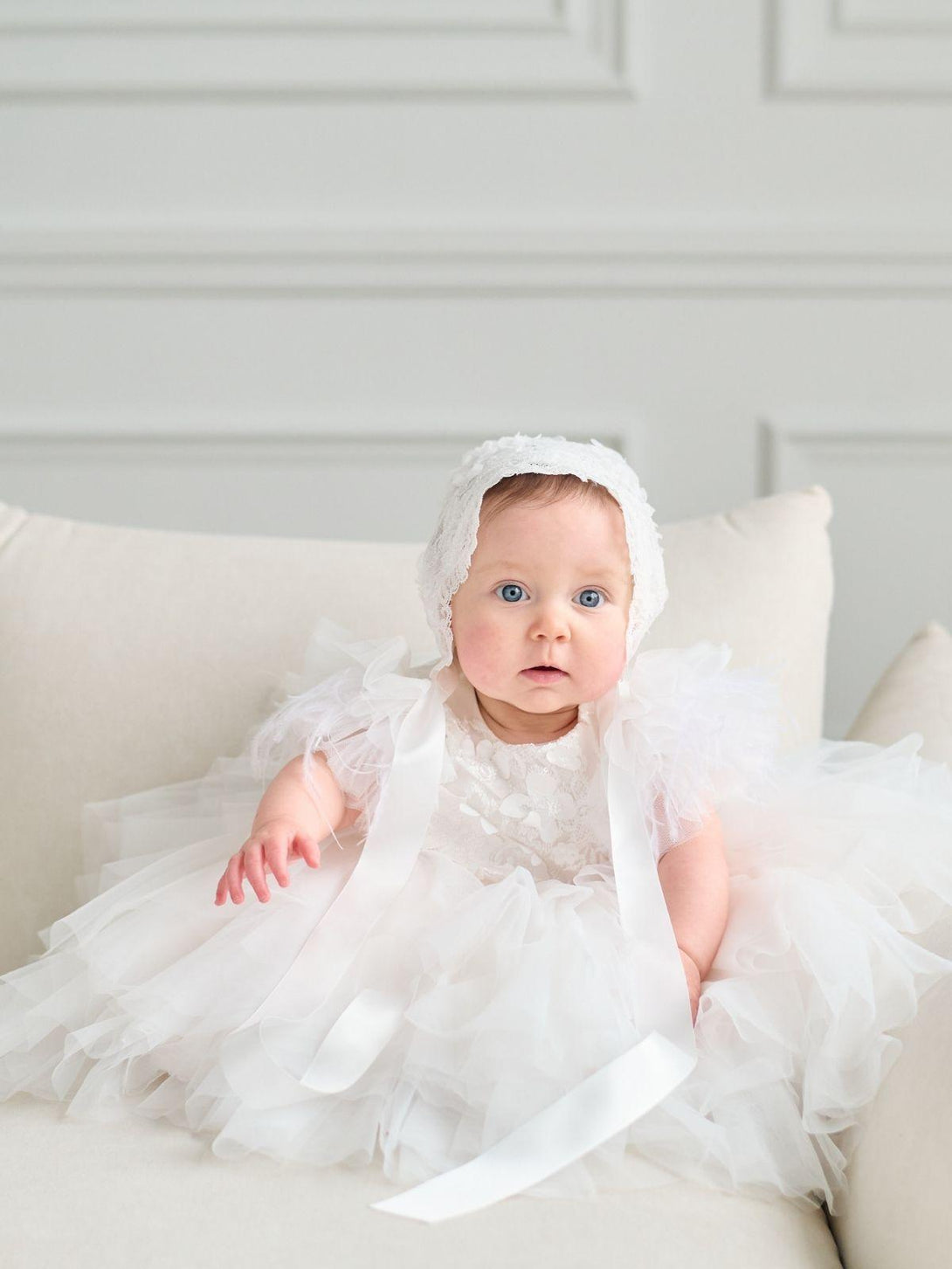 Baptism First Birthday Princess Dress in New York