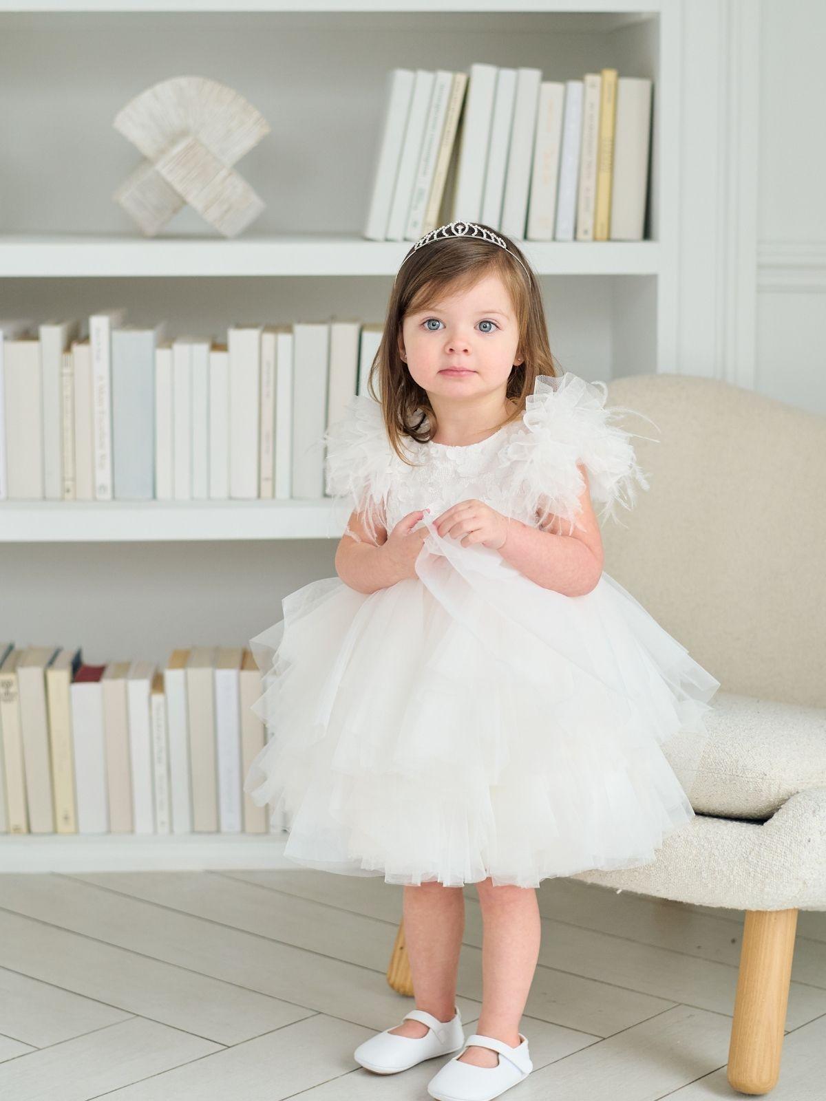 Baptism First Birthday Princess Dress in New York