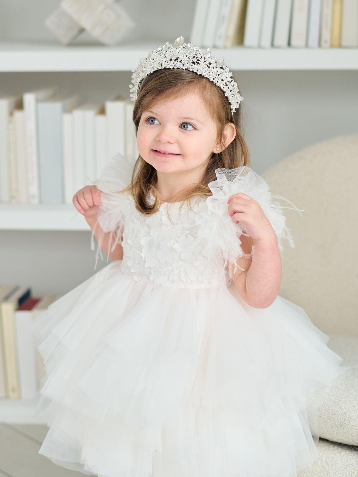Baptism First Birthday Dress in New York
